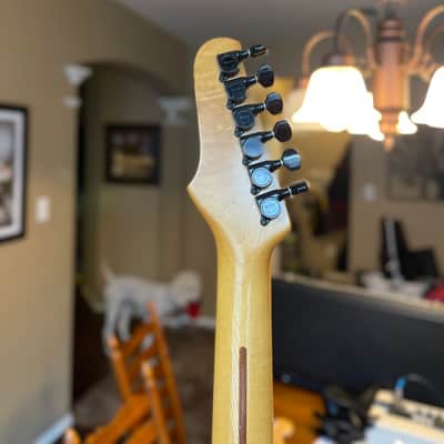 Ibanez Roadstar II RG200 1986 - ORIGINAL CASE! Black Cosmetic issues; perfect function AMAZING ACTION image 11