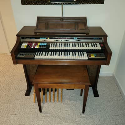 Thomas Organ Californian 266 Quadraphonic Electric Organ 1973 - Fully Original image 7