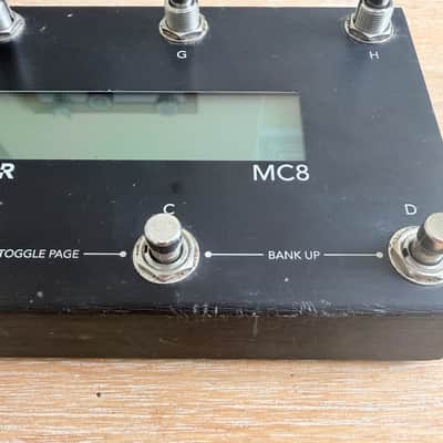 Morningstar Engineering MC8 Midi Switcher image 5