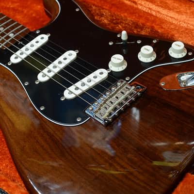 Fender USA Custom Shop Master Built 1969 Rosewood Stratocaster NOS by Yuri Shishkov 2015' image 2