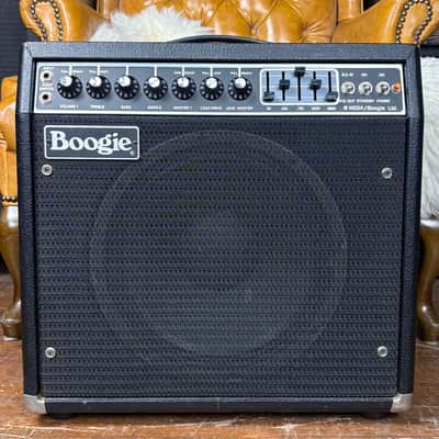 1982 Mesa Boogie Mark IIB Vintage 1x12 Tube Guitar Combo Amplifier W/ Electro Voice Speaker! image 1
