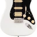Fender Player II Stratocaster Electric Guitar HSS, Rosewood Fingerboard, Polar White