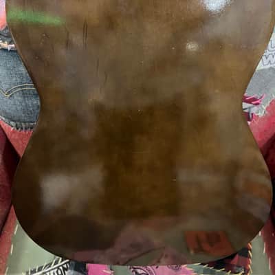 Silvertone Classic guitar 50/60s - Natural image 10