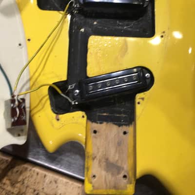 Yamaha SG-2C Flying Banana Banana Yellow 1968 image 12