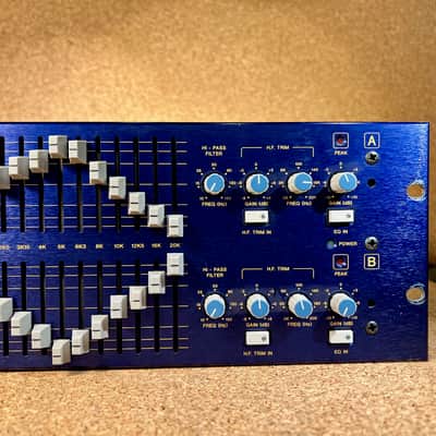 XTA GQ600 - Graphic Equaliser image 5