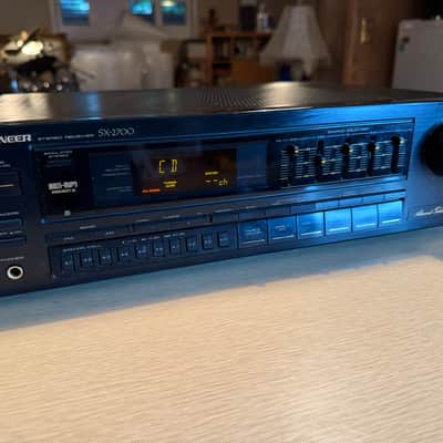 Pioneer SX-2700 AM/FM Stereo Receiver 65WPC EQUALIZER BUILT IN SERVICED V RARE🔥 image 3