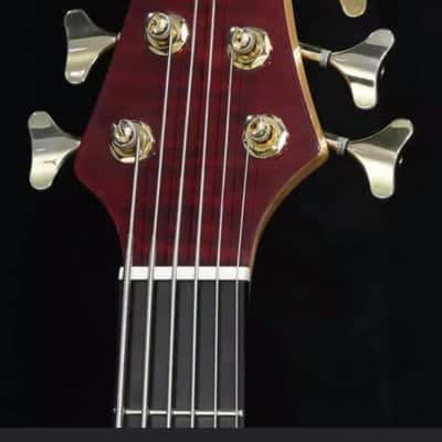 Yamaha RBX-6JM Ruby Red image 4