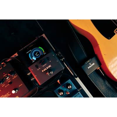 Nux B-8 Rechargeable Wireless Pedal Guitar Bug - 2.4GHz image 9
