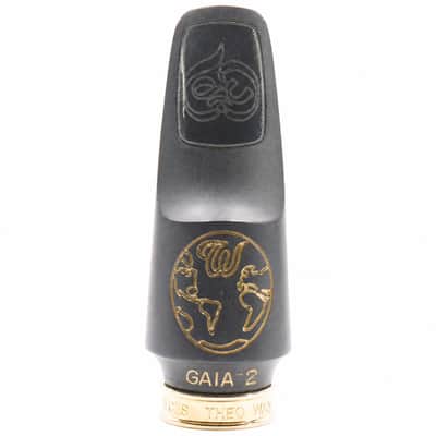 Theo Wanne GAIA2 Hard Rubber 6 Alto Saxophone Mouthpiece image 1