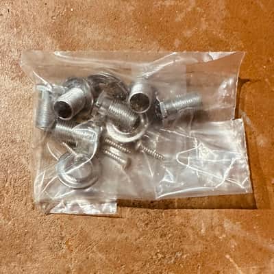 3x3 Electric Guitar Tuning Machine Heads/Keys (set of 6) - Chrome image 4