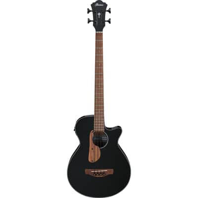 Ibanez AEGB24E-BKH Black High Gloss - Acoustic Bass image 1