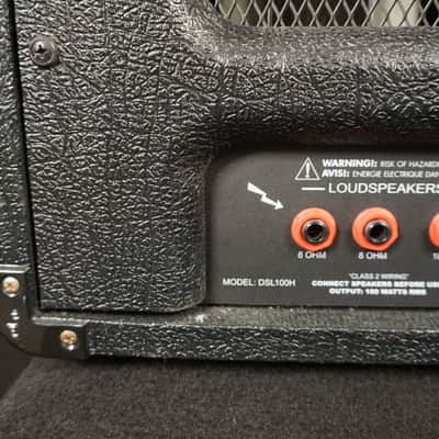 Marshall DSL100H 2-Channel 100-Watt Guitar Amp Head 2012 - 2017 image 10