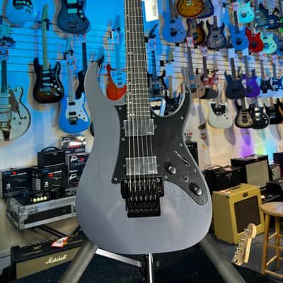 Ibanez Prestige RGR5130 Electric Guitar - Gray Metallic Auth Dealer Free Shipping! 713 FREE PLEK! image 2