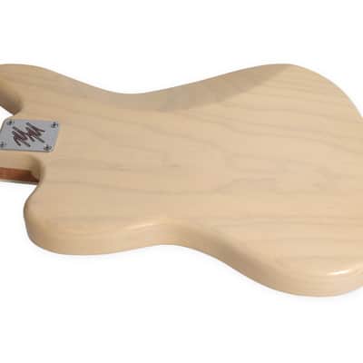 Mario Martin Jag-Style - White Blonde / Ebony Board. NEW. (Authorized Dealer) image 8