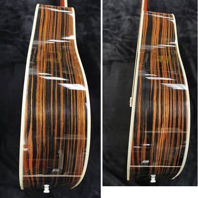 中古グリムゾンワードワイド　ゴースト Washburn WD-41S Timbrewood 2003 Natural 120th Anniversary Rarewood
