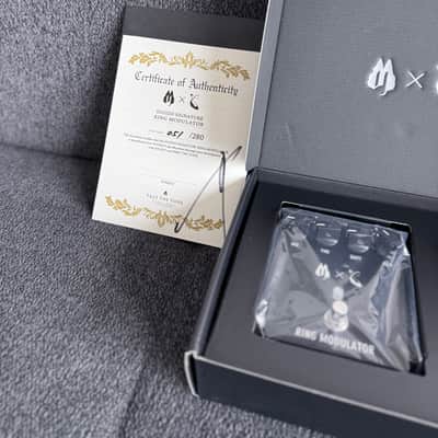 Free The Tone RM-1S SUGIZO (LUNA SEA/X JAPAN) Signature Ring Modulator 280 limited only in Japan RARE image 3
