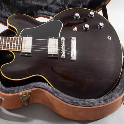 2019 Gibson ES-335 Satin Black w/ OHSC + Paperwork image 1