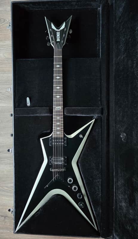 Dean Dime Stealth Black w/ Silver Bevels / 2008 image 1