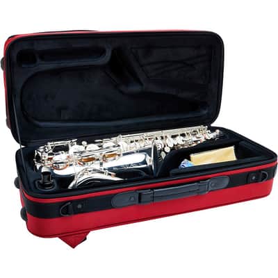 Allora AAS-550 Paris Series Alto Saxophone Regular Silver Plated image 6