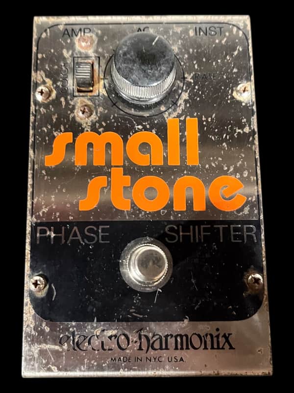 Electro-Harmonix Small Stone フェーズシフター Amazon.com: Electro Harmonix Small Stone Nano Analog Phase Shifter