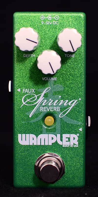 Wampler Faux Spring Reverb | Reverb