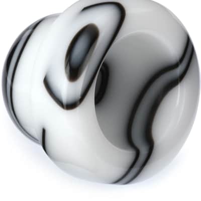 Pickett Acrylic Trumpet Mouthpiece Top - 3C Tuxedo Swirl image 1