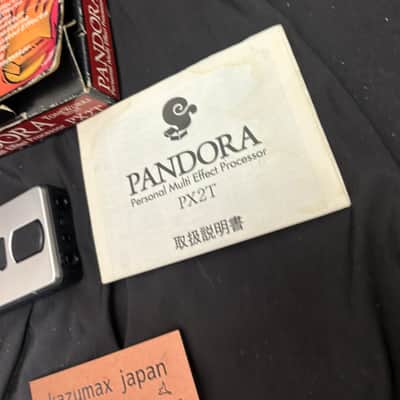 Korg Pandora PX2T Multi-Effects with Amp Simulation image 6