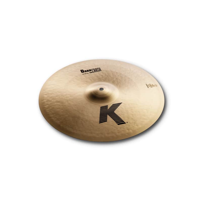 Zildjian 16" K DARK THIN CRASHES image 1
