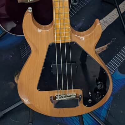 Epiphone Grabber 4-String Bass Electric Guitar- Natural image 1