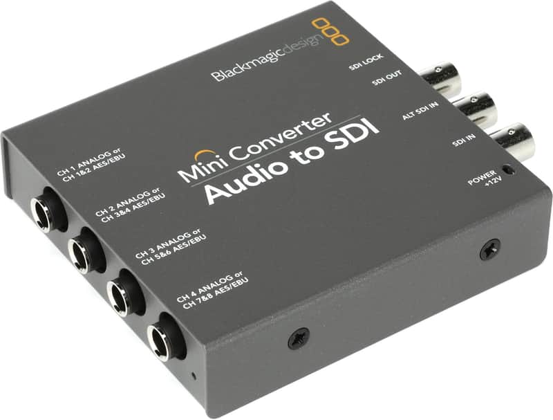 Blackmagic Design Mini Converter Audio to SDI 2 image 1