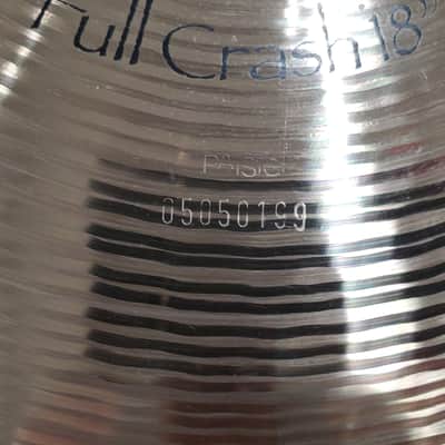 Paiste 18" Signature Full Crash Cymbal (Gorgeous!) image 7