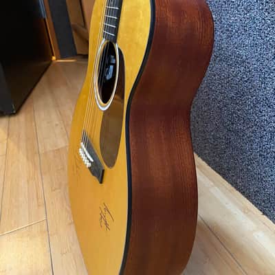 Shawn Mendes & Scott Harris Signed Martin Acoustic Guitar image 7