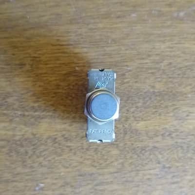 STI 4PDT Footswitch for EBS pedals STI 4PDT 2000s - Chrome image 2