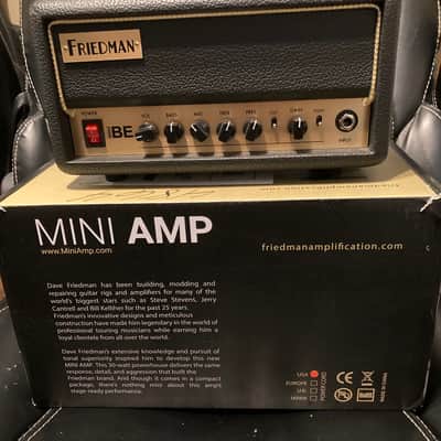 Friedman BE-mini 30 watt solid state amp image 2