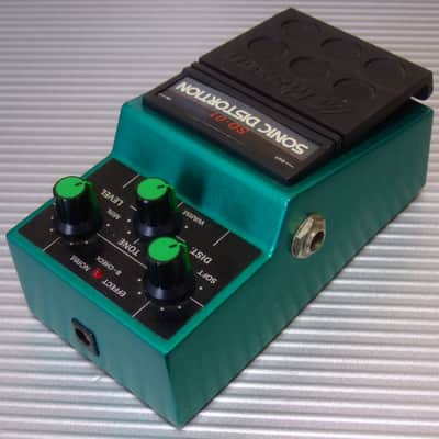 Maxon SD-01 Sonic Distortion / MIJ Made in Japan 1980s / Ibanez SD-9 image 2
