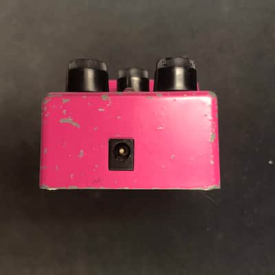 Ibanez AD-9 Analog Delay 1982 - Hot Pink image 2