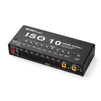 Mosky Audio ISO 10 Power Supply Isolated Outputs/Isolated Ground Internal Transformer image 11