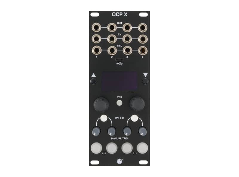 Plum Audio OCP X 3U Ornament & Crime (Black)