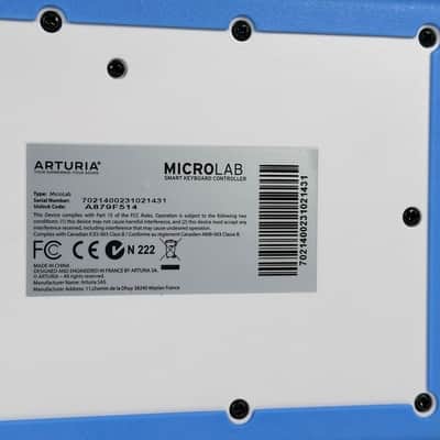 Arturia Microlab 25-Key Smart MIDI Controller image 5