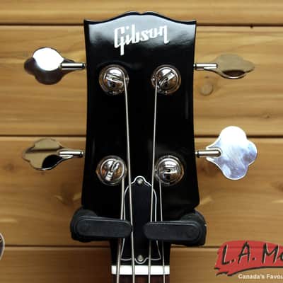 Gibson EB11 Les Paul Junior Double Cutaway Bass Pelham Blue image 3