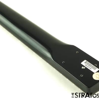 Fender Duff McKagan Deluxe Precision Bass NECK + TUNERS Black Contemporary image 5