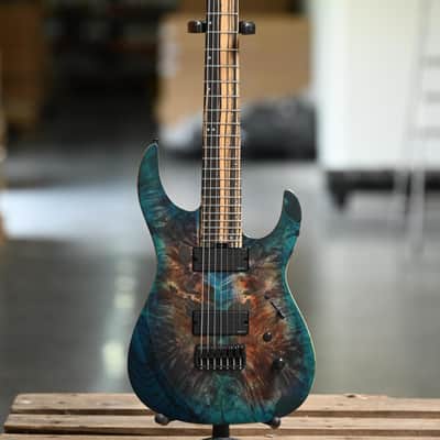Legator Ninja N7X-GLX Standard Scale 7 String - Galaxy image 9