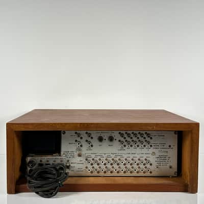 McIntosh C20 Stereo Vintage Tube Preamplifier w/ Cabinet image 2