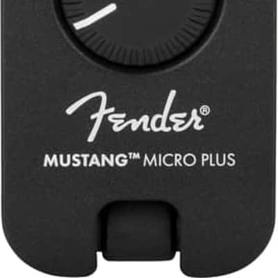 Fender Mustang® Micro Plus Complete Personal Guitar Headphone Amplifier image 1