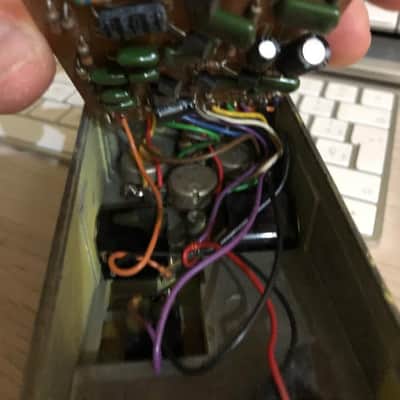 Boss SD-1 Super OverDrive (Silver Label) 1997 - Present - Yellow image 5