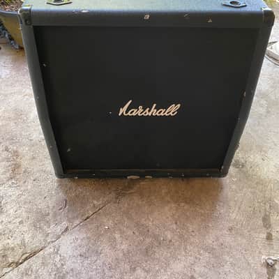 Marshall MG412A - Black 4x12 Guitar Cab Celestion g12-412mg image 1