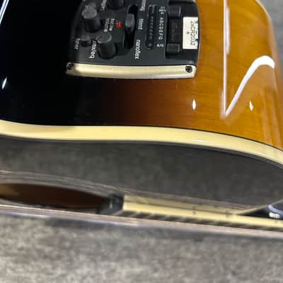 Epiphone EJ-200CE 2010s - Vintage Sunburst image 13