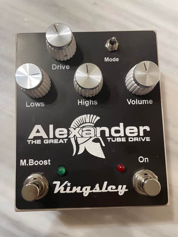 Kingsley Alexander the Great Bild 1