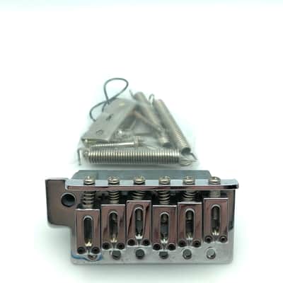 Stratocaster Style Tremolo Vibrato Assembly Chrome image 1