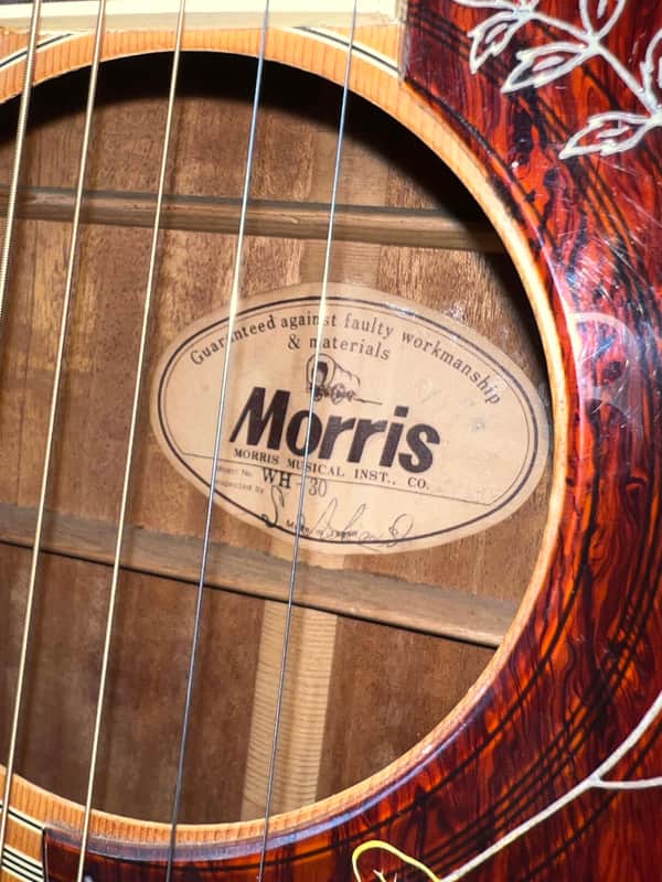 Morris Morris WH-30 mid-late 70's | Reverb